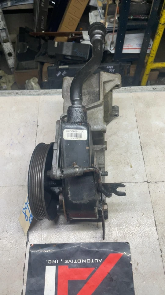 1996-2005 BLAZER S10/JIMMY S15 96-01 BRAVADA Power Steering Pump/motor Oem - Image 2 of 4