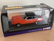 1/43 Corgi Vanguard  VA15401 Ford Capri Mk2 GHIA, 3.0 .SEBRING RED