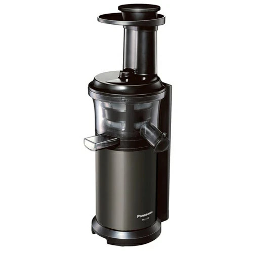 Panasonic Slow Juicer MJ-L600-H VITAMIN SERVER Graphite Domestic
