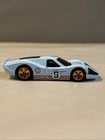 2021 HOT WHEELS '67 FORD GT40 MK.IV GULF #9 BLUE 1:64 DIECAST 3" CAR W/ ORANGE — photo 5