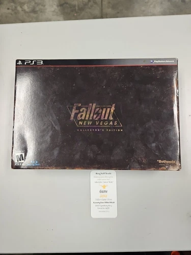 Fallout: New Vegas Collectors Edition - Sony PlayStation 3