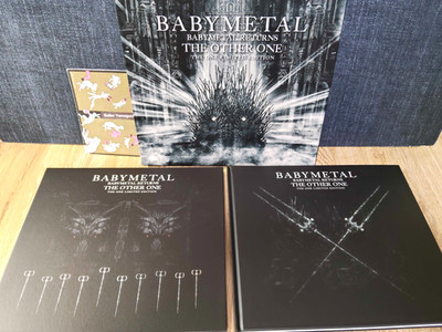 BABYMETAL RETURNS THE OTHER ONE THE ONE Limited Edition Makuhari Messe No Box