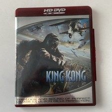 King Kong HD DVD, 2006 Jack Black Adrien Brody Naomi Watts REAL PICTURES 