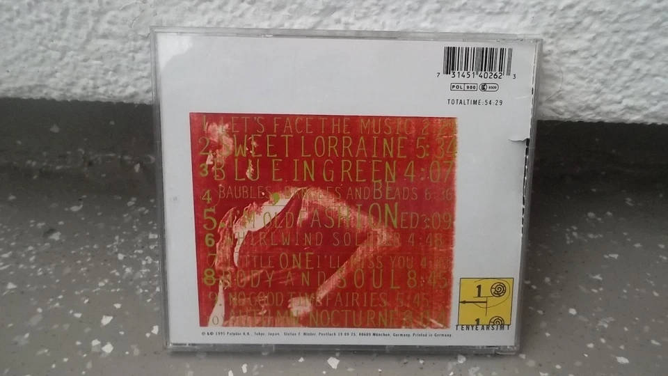 Cassandra Wilson-Song Book The Best Of-Orig. JMT CD - Bild 4 von 4