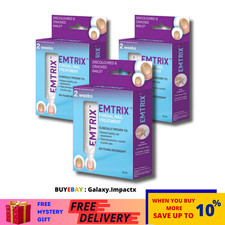 3 X EMTRIX Fungal Nail Treatment 10ml