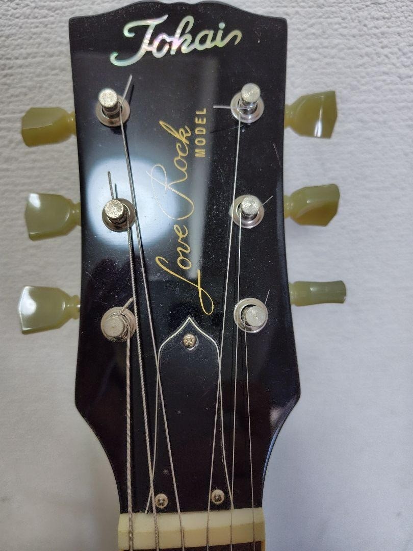 Tokai Love Rock （おまけ付き）音出し確認済！ Yahoo!オークション -「tokai love rock」の落札相場・落札価格