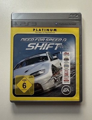 Need for Speed: Shift (Sony PlayStation 3)