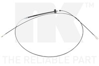 NK Bremsseil Seilzug Feststellbremse 903349 FüR Mercedes VW 46 2DD 28 Sprinter 2