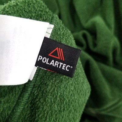Arc'teryx Fleece Pullover Mens XL Green Polartec 1/4 Zip Outdoor