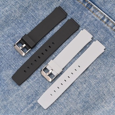 16MM Uhrenarmband für CASIO MQ-24 MQ-59 Elektronische Uhr TPU-Ersatzarmband