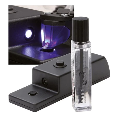 Dynavox Elektronischer Nadelreiniger HFC-50, Plattenspieler Tonabnehmer Reiniger