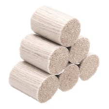6 Rolls Latch Hook Yarn, Latch Hook Kit Yarn Hook Rugs Crochet, Beige