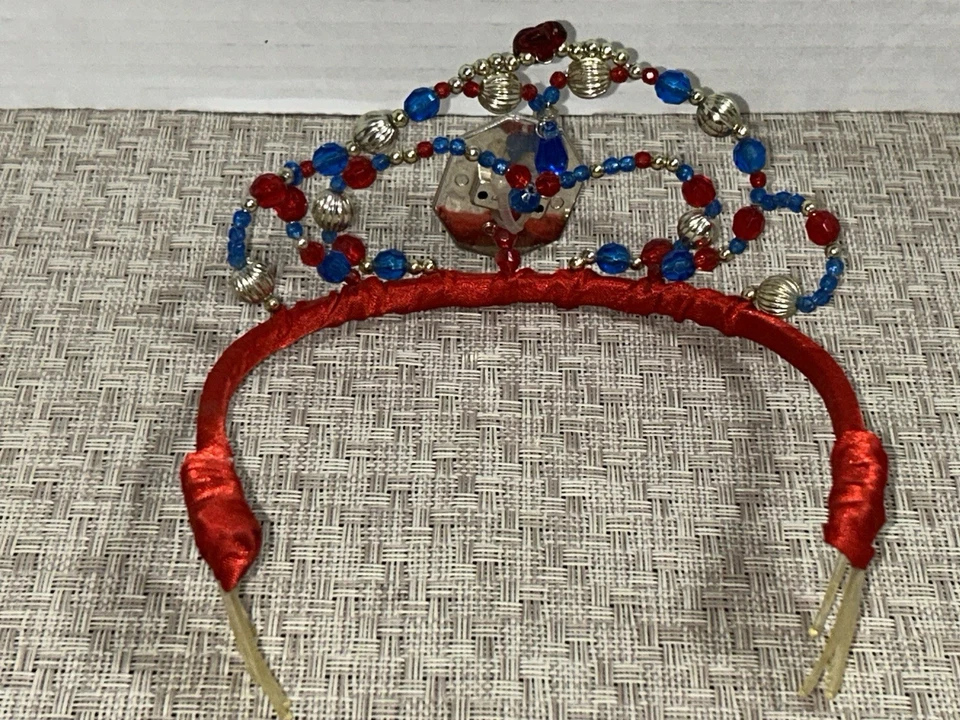 Disney World Snow White Tiara Princess Dress Up Halloween Costume Accessory - Image 4 of 4