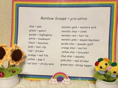 Lucky Mystery Scoops! Fun Scoop for Beads that Coordinate to Prizes!