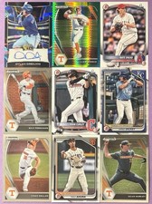 Tennessee Volunteers Autograph Auto Baseball Card Lot - Vols Rookie Card RC
