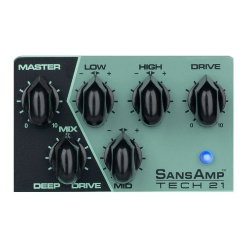 Tech 21 YYZ Geddy Lee Shape-Shifter Signature SansAmp Pedal with 12dB Boost... - Picture 5 of 6