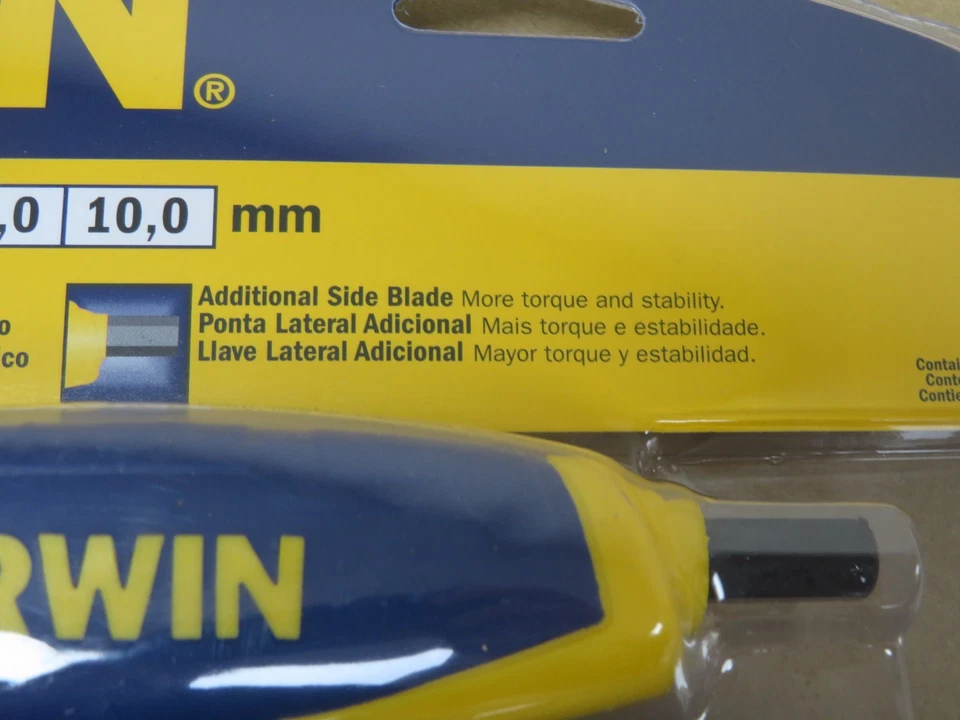 BRAND NEW Irwin T Handle Hex Key Set 8-piece 2mm – 10 mm - Image 4 of 4