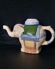 Vintage Elephant Teapot with