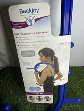 Backjoy Pressure Positive massage trigger point muscle Relaxer New
