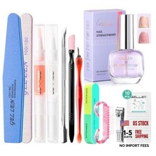 Nail Care Kit with 10PCS Manicure Tools: 1 Count Pack of 1 Lavender Scent