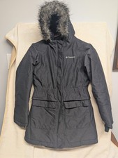 Columbia Jacket Girls Sz MEDIUM Omni-Heat Hooded Snow