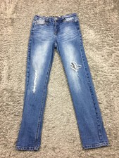 Celebrity Pink Girls Jeans Size 12 Youth Blue Denim