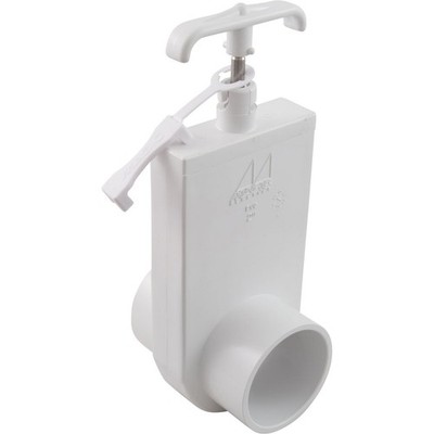 Gate Valve, UniBody, Magic, 2'' Spigot x 2'' Spigot, 80psi