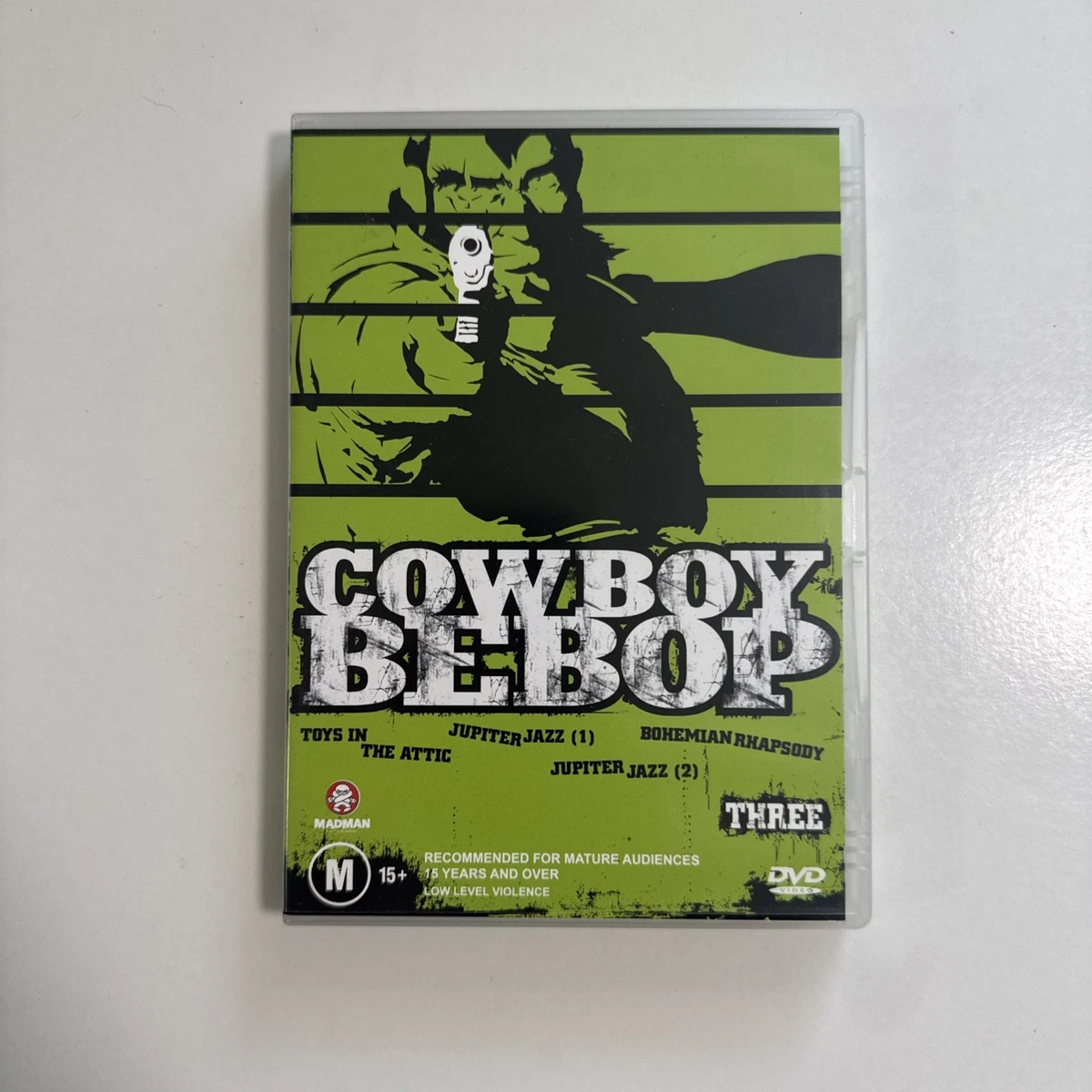 Cowboy Bebop DVDs Widescreen for sale | eBay