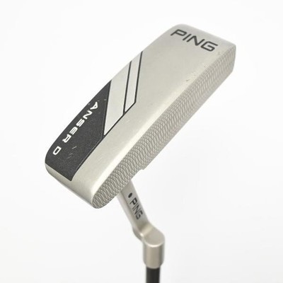 Ping Answer D 2024 Putter Carbon Shaft 33