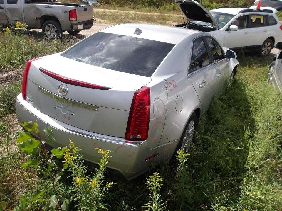 Used Front Left Fender fits: 2010 Cadillac Cts Cpe Front Left Grade B Foto 3 de 4