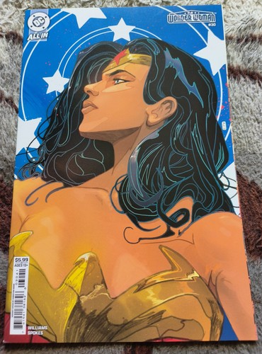WONDER WOMAN # 30 NM 2026 SCARCE CHRISTIAN WARD CARD STOCK VARIANT ! DONNA TROY