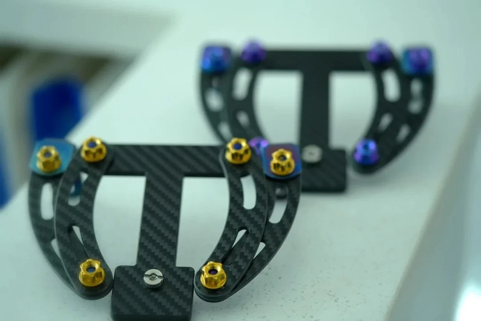 Гибкий двойной рычаг вспышки кронштейн мини-RC кронштейны для макросъемки для камер - Изображение 3 из 4