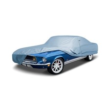 iCarCover Custom Car Cover Compatible with Mustang 1964-1968, Waterproof All-...