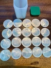 1 oz American Silver Eagle BU 2007 Lot of 20 UN coins