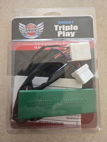 CUSTOM DYNAMICS 2050-0146 MODULE TRIPLE PLAY for BRAKE/TAILLIGHT STROBE FLASHING - Picture 1 of 5