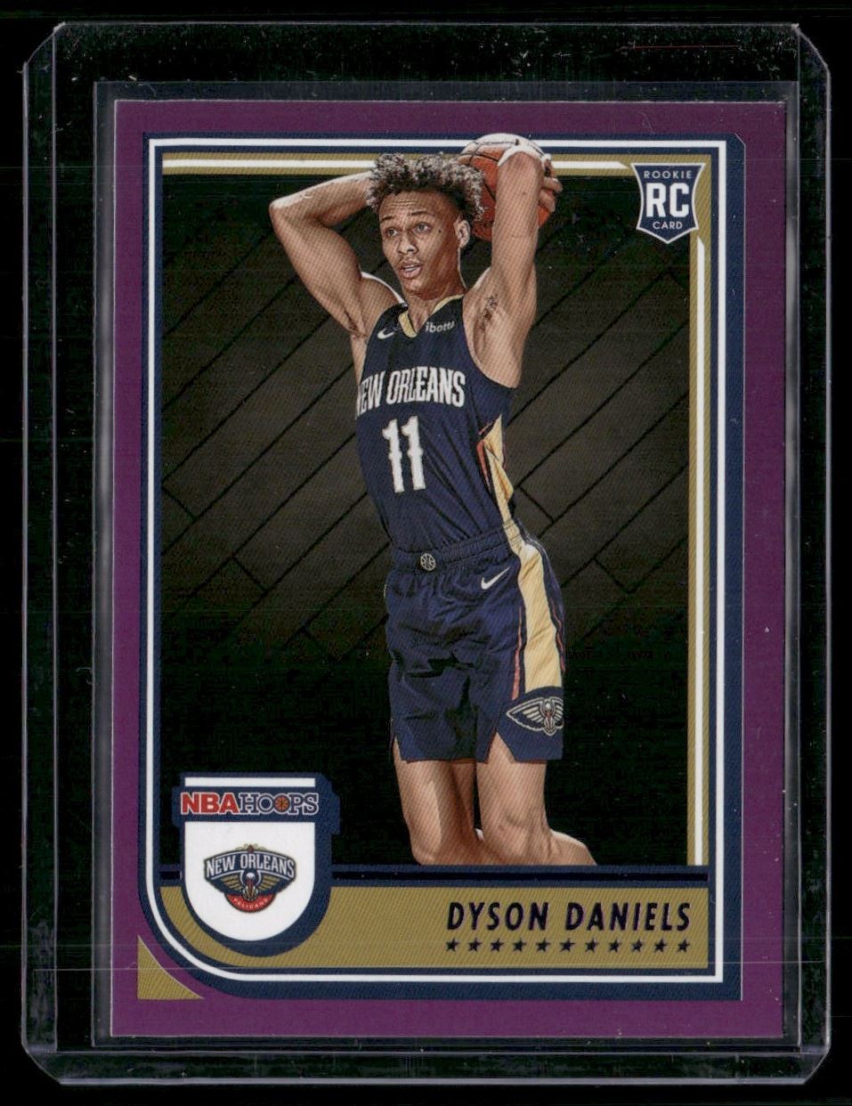 Dyson Daniels 2022-23 Hoops Purple New Orleans Pelicans #238