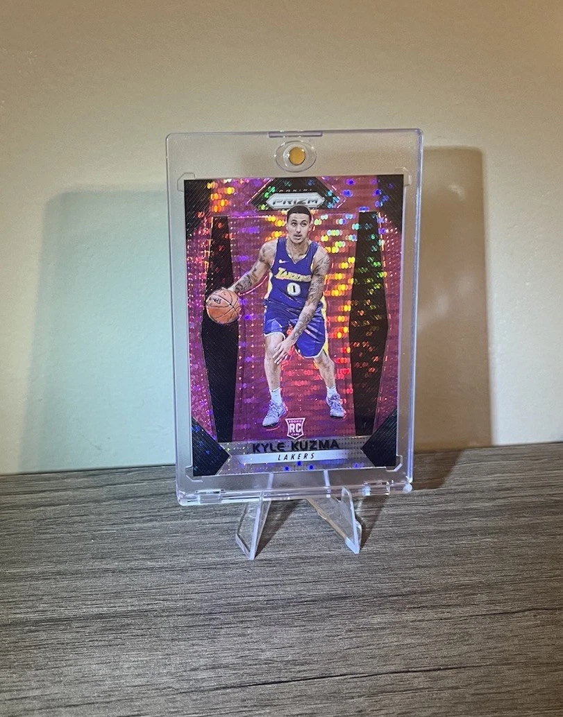 Kyle Kuzma Basketball Sports Trading Cards & Accessories Rookie