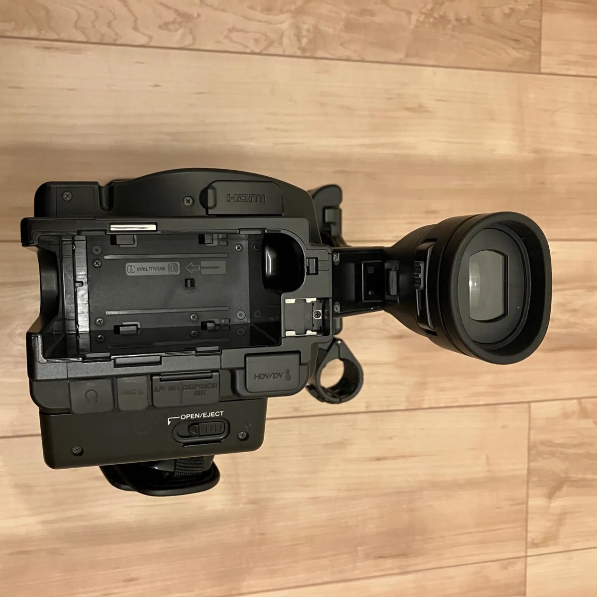 SONY HVR-Z7J Professional Camcorder HDV ECM-XM1 Shotgun Microphone