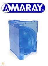 Megapack 1 x 10 vie BLU RAY 44mm [10 dischi] nuovo vuoto ricambio custodia Amaray