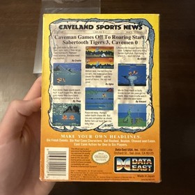 Caveman Games (Nintendo NES) Tested - Authentic