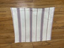 Rare Vintage Ralph Lauren American Summer Red Blue Stripe Euro Pillow Sham