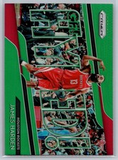2018-19 Panini Prizm #7 James Harden Get Hyped! Green