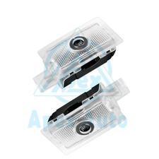 For Srt Hellcat Hd Led Door Courtesy Projector Light White For Hellcat 2006-2022