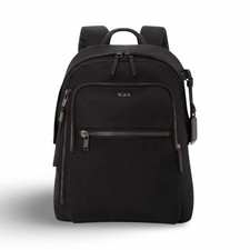 Tumi Voyageur Halsey Backpack - Black/Gunmetal (Preowned)
