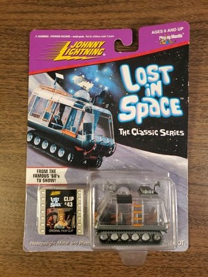 1998 Johnny Lightning THE CHARIOT Lost In Space The Classic Series Film Clip #3