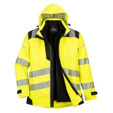 Portwest PW365 Hi-Vis 3-in-1 Jacket