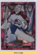 2024-25 O-Pee-Chee Platinum Pink Magma Alexandar Georgiev #25 READ 1ot4