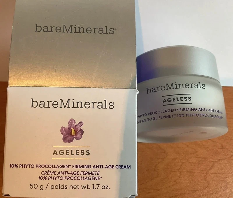 Bare Minerals Ageless Firming Anti-Aging Cream 50G
Opens in a new window or tab