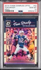 2016 PANINI DONRUSS OPTIC HOLO #62 TOM BRADY PSA 10