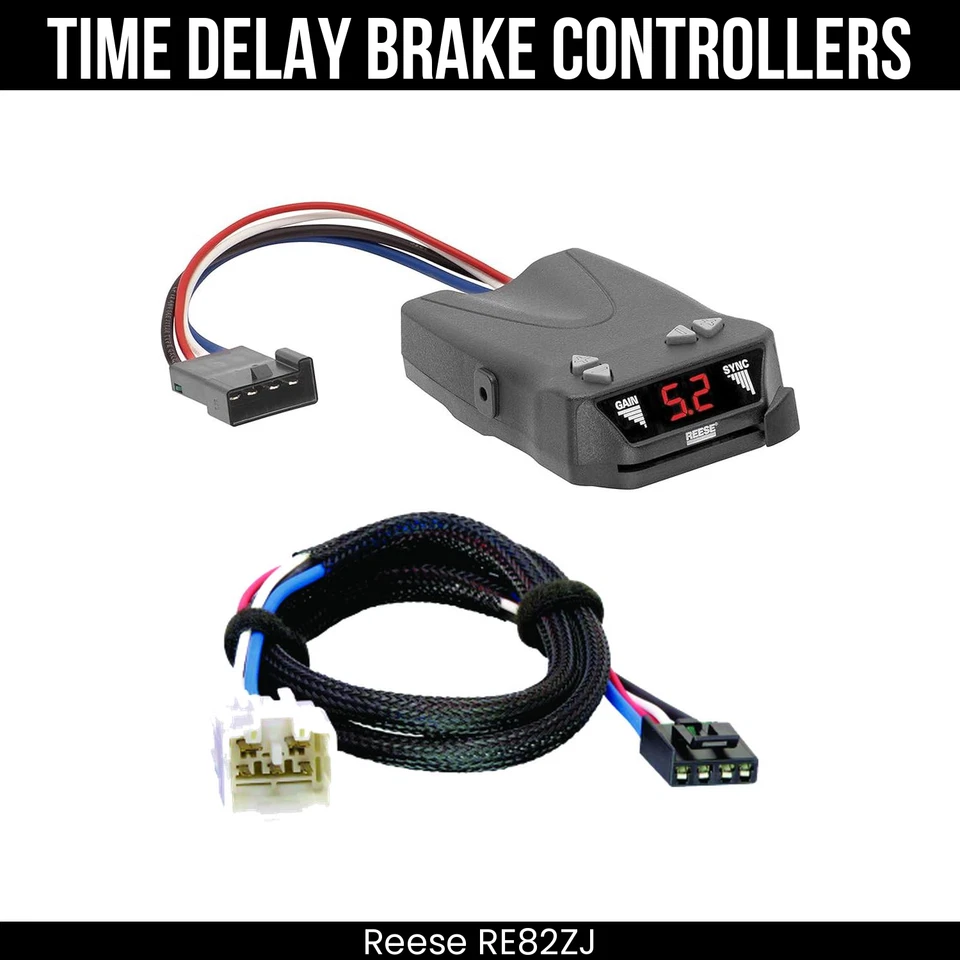 Reese Brakeman IV Brake Control w/ Plug Adapter For 03-14 Toyota Tundra NEW - image 1 of 1